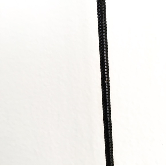 Vintage 90’s black chainmail purse metal frame - Picture 5 of 10